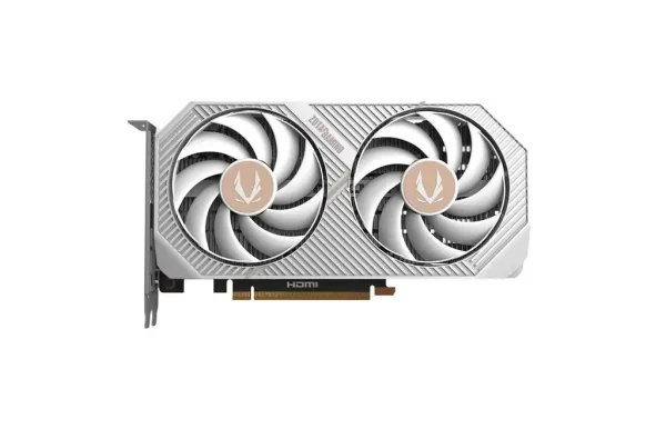 Zotac Gaming GeForce RTX 5060 Twin Edge OC White Edition DLSS 4 8GB GDDR7 128-bit 28 Gbps PCIE 5.0 Gaming Graphics Card, SFF-Ready Compact Card - Image 4