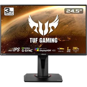 VG259QM (IPS Panel, Res: 1920X1080, 280Hz, 1ms GTG, G-Sync)