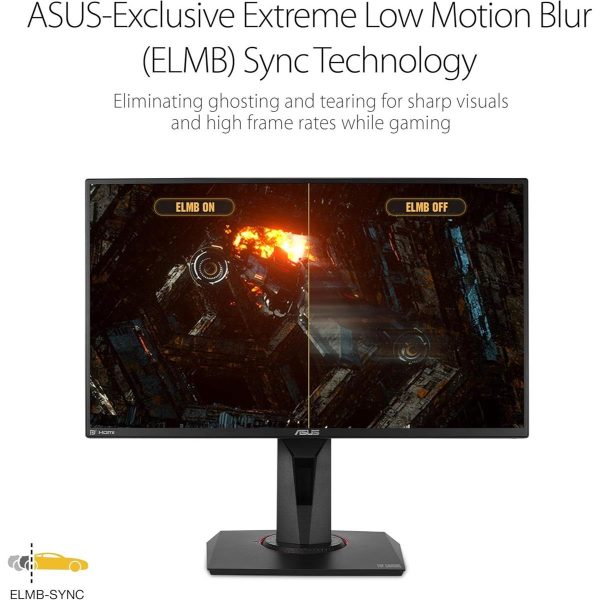 VG259QM (IPS Panel, Res: 1920X1080, 280Hz, 1ms GTG, G-Sync) - Image 3