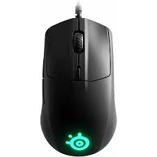 Rival 3 RGB Gaming Mouse. P/N: 62513