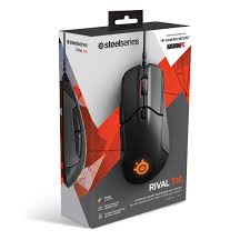 Rival 310 Truemove3 Custom Optical Sensor, Split-Trigger 50M Buttons, Prism Lighting