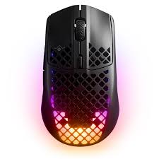 Aerox 3 (2022) Onyx TrueMove Core Sensor, Super Mesh Cable, AquaShield (IP54), 59g Ultra-Light Weight