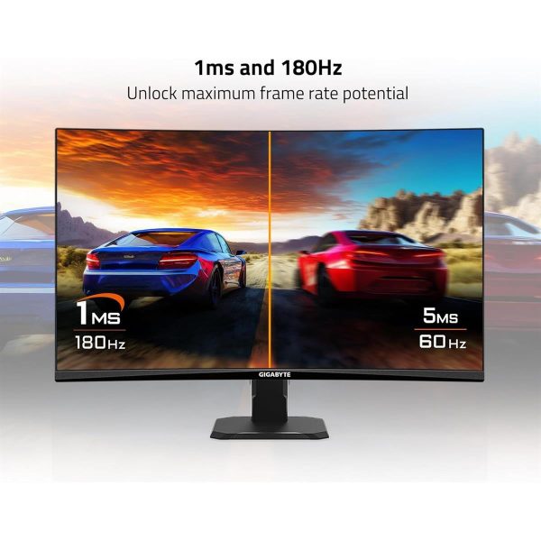 GIGABYTE LED GS27FC CURVED 27" (1 YEAR - Image 3