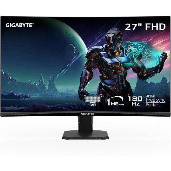 GIGABYTE LED GS27FC CURVED 27" (1 YEAR