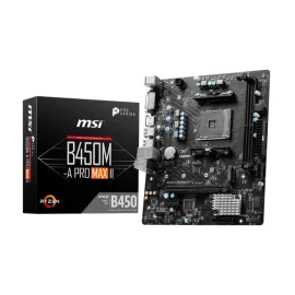 MSI PRO B450M-A MAX II