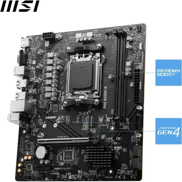 MSI PRO B650M-B - Image 3