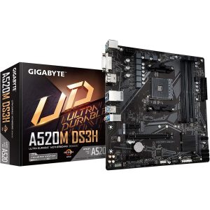 GIGABYTE MB AMD A520M DS3H DDR4