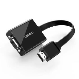 UGREEN HDMI to VGA Converter 25cm (Black)