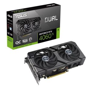 ASUS Dual GeForce RTX 4060 Ti EVO OC 16GB Edition Gaming Graphics Card