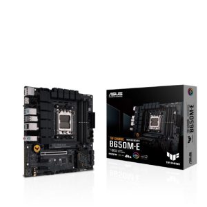 ASUS TUF GAMING B650M-E WIFI AM5 DDR5 micro ATX Gaming Motherboard