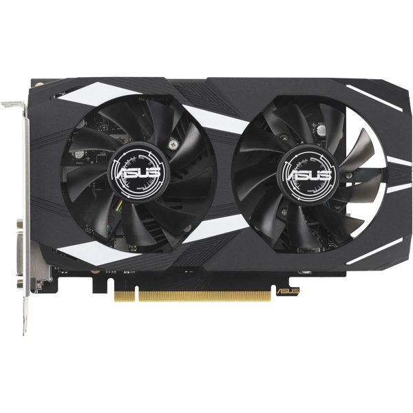 Asus Dual NVIDIA GeForce RTX 3050 6GB OC Edition Gaming Graphics Card 2-Slot Design, Axial-tech Fan Design, 0dB Technology, Steel Bracket - Image 2