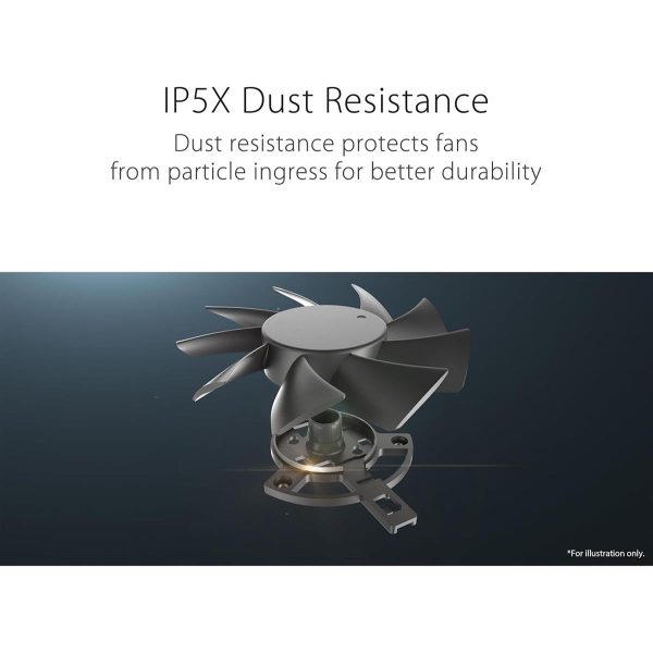 Asus Dual NVIDIA GeForce RTX 3050 6GB OC Edition Gaming Graphics Card 2-Slot Design, Axial-tech Fan Design, 0dB Technology, Steel Bracket - Image 5