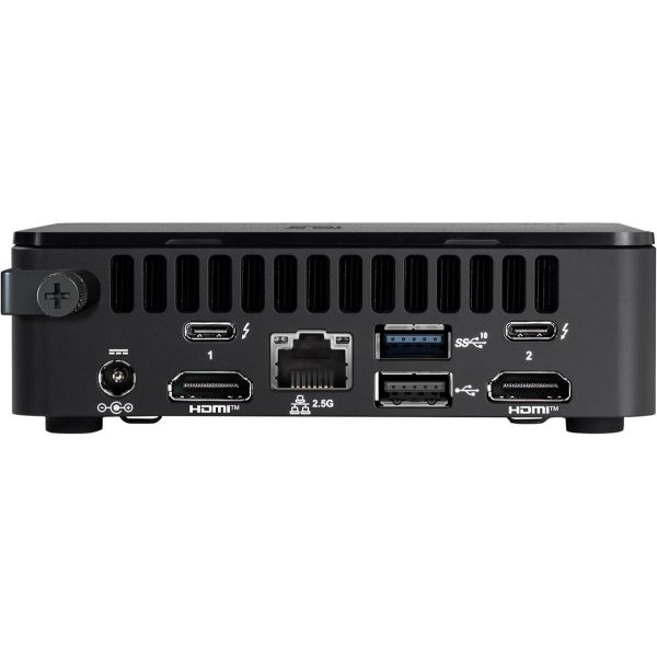 Asus NUC 13 Pro Slim Kit Intel Core i3 1315U Processor, Intel Graphics, Intel WiFi 6E, No Operating System, No Power Cord) - Image 4