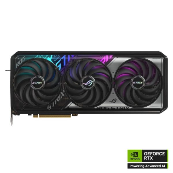 Asus Rog Strix GeForce RTX 5070 OC Edition 12GB GDDR7 Graphics Card - Image 2
