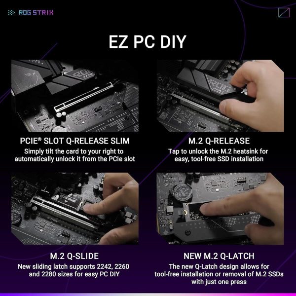 Asus Tuf Gaming B850M-Plus Wifi AMD AM5 B850 mATX Motherboard - Image 3