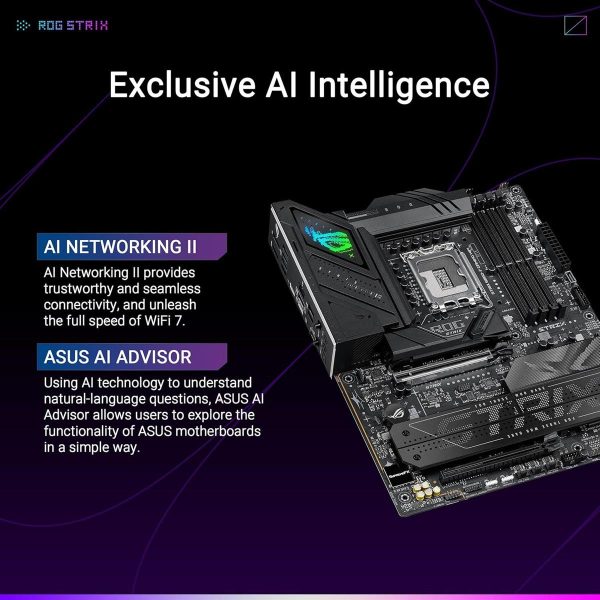 Asus Tuf Gaming B850M-Plus Wifi AMD AM5 B850 mATX Motherboard - Image 4
