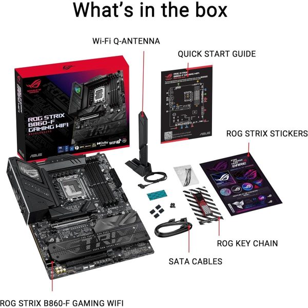 Asus Tuf Gaming B850M-Plus Wifi AMD AM5 B850 mATX Motherboard - Image 6