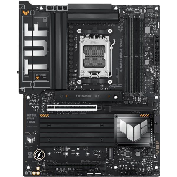 Asus Tuf Gaming X870-Plus Wifi DDR5 AMD AM5 ATX Motherboard - Image 2