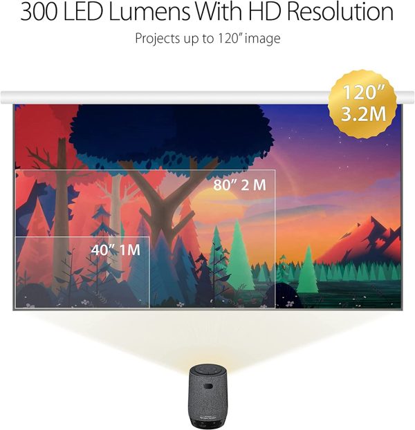 Asus ZenBeam Latte L1 Portable LED Projector - Image 4