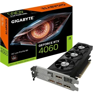 Gigabyte GeForce RTX 4060 OC Low Profile 8G Graphics Card