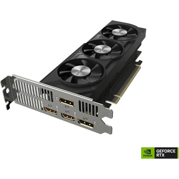 Gigabyte GeForce RTX 4060 OC Low Profile 8GB Graphics Card - Image 2