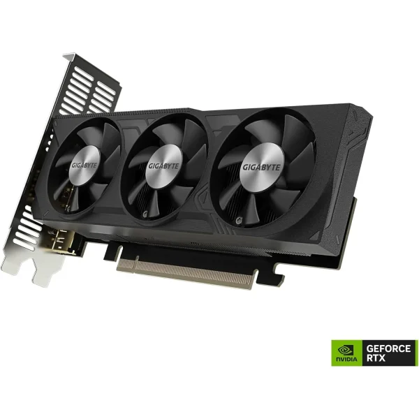 Gigabyte GeForce RTX 4060 OC Low Profile 8GB Graphics Card - Image 3