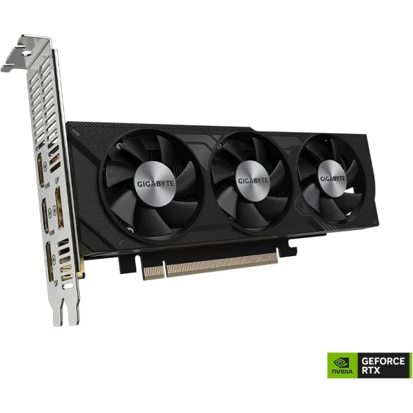 Gigabyte GeForce RTX 4060 OC Low Profile 8GB Graphics Card - Image 4