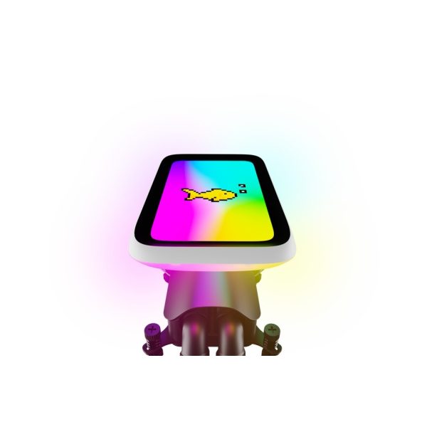 HYTE Thicc Q60 Digital ARGB LCD AIO 280mm Liquid CPU Cooler - Image 5