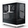 HYTE Y40 Mainstream Vertical GPU Case ATX Mid Tower Gaming Case Panda
