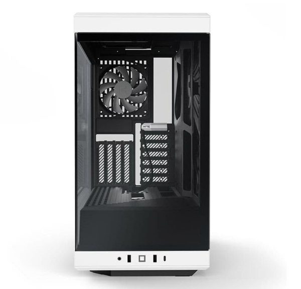 HYTE Y40 Mainstream Vertical GPU Case ATX Mid Tower Gaming Case Black, White, Cherry & Panda - Image 10