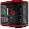 HYTE Y70 Modern Aesthetic Dual Chamber Mid-Tower ATX Case Cherry