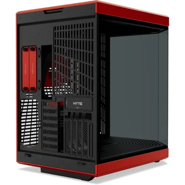 HYTE Y70 Modern Aesthetic Dual Chamber Mid-Tower ATX Case Black, White, Panda & Cherry. - Image 8