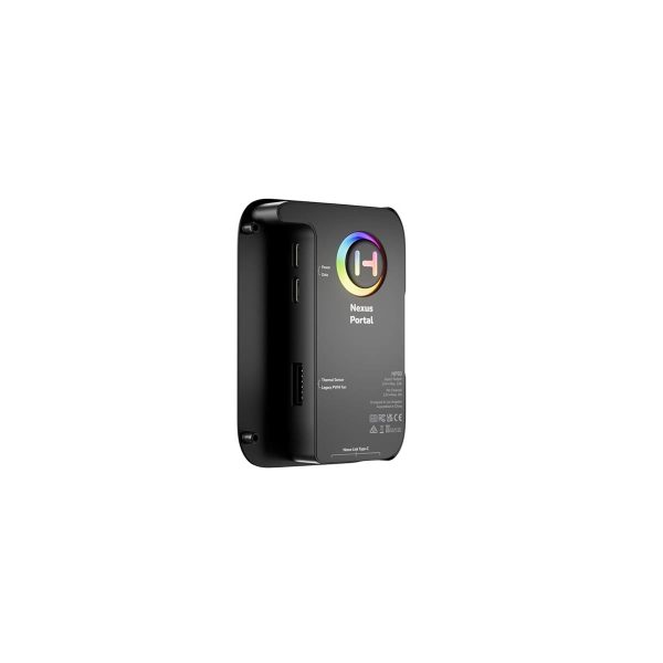 Hyte Thicc FP12 & Nexus Portal NP50 Bundle 120mm x 32mm Performance Fans (3 Pack) - Includes Nexus Link Primary Node - Image 3