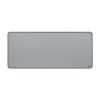Logitech Desk Mat Studio Series Extended Mouse Pad with Spill-resistant Durable Design Mid Gray