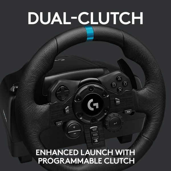 Logitech G923 Trueforce Racing Wheel - Image 2