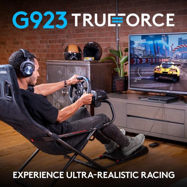 Logitech G923 Trueforce Racing Wheel - Image 4