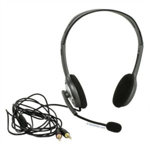 Logitech H110 Stereo 3.5mm Dual Plug Computer Headset