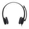 Logitech H151 Stereo Headset with Boom Microphone