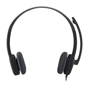 Logitech H151 Stereo Headset with Boom Microphone