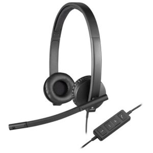 Logitech H570e USB Stereo Headset