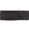 Logitech K120 Ergonomic Desktop USB Wired Keyboard