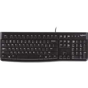 Logitech K120 Ergonomic Desktop USB Wired Keyboard