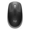 Logitech M190 Full-Size Wireless Mouse (Mid-Gray)