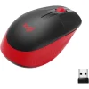 Logitech M190 Full-Size Wireless Mouse (Red)
