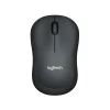 Logitech M220 Silent Wireless Mouse – Charcoal
