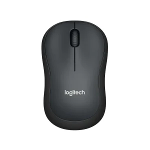 Logitech M220 Silent Wireless Mouse – Charcoal