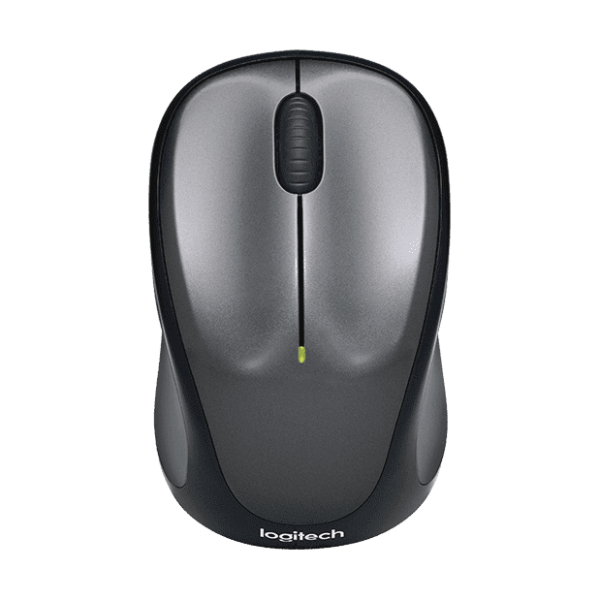 Logitech M235 Wireless Mouse , 2nd Generation (Grey)