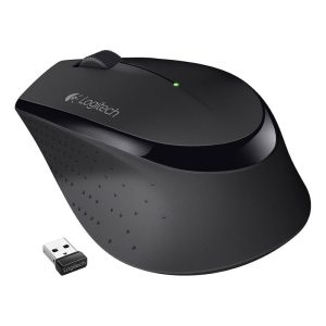 Logitech M275 Wireless Mouse – Black