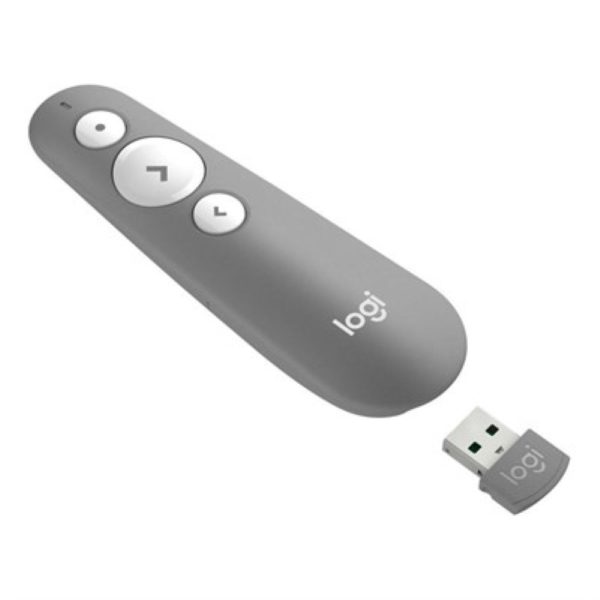 Logitech R500 Laser Presentation Remote – Grey - Image 2