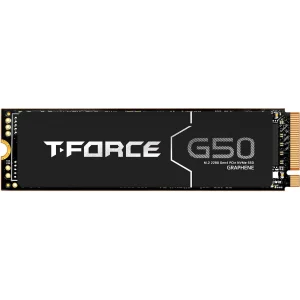 TeamGroup T-Force G50 2TB SLC Caching 3D TLC NAND NVMe InnoGrit PCIe Gen4x4 M.2 2280 Gaming SSD